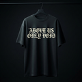 TRACQ. - "VOID" Oversized Tee