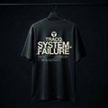 TRACQ. – "System Failure" Heavyweight Tee