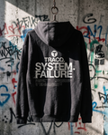 TRACQ. - "SYSTEM FAILURE" Heavy Oversized Hoodie