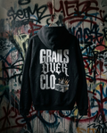 TRACQ. - "GRAILS OVER CLO" Heavy Oversized Hoodie